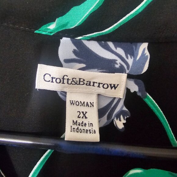 Croft & Barrow Blouse - Picture 3 of 11